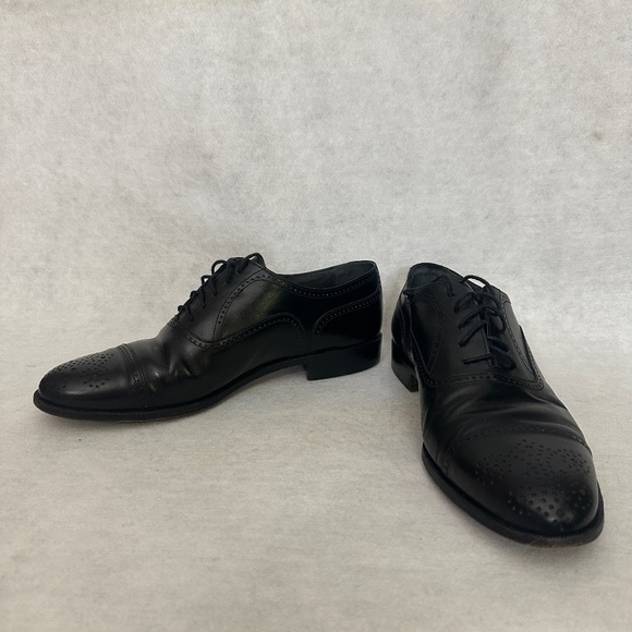 Bruno Magli Oxfords 8M Gently worn Made in Italy - Picture 1 of 7